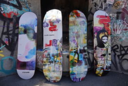 Colours Collectiv Premium Maple Deck One Offs：Will Barras x Paul Hart Water Colors